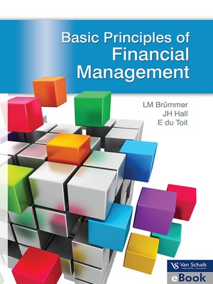 cover image of Basic Princples of Financial Management